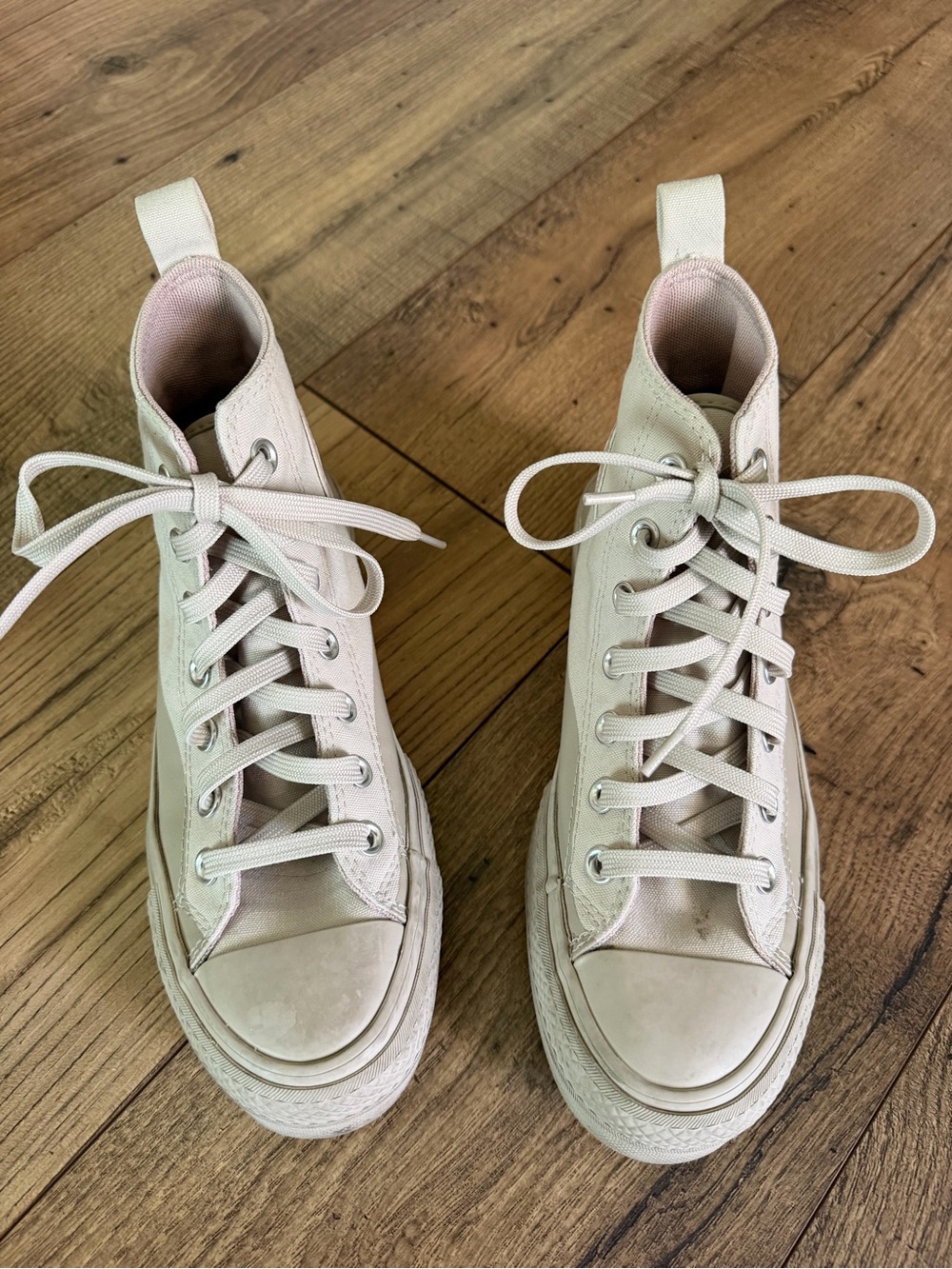 Converse Chuck Taylor All Star Move Platform High Tops - Women's Size 6.5